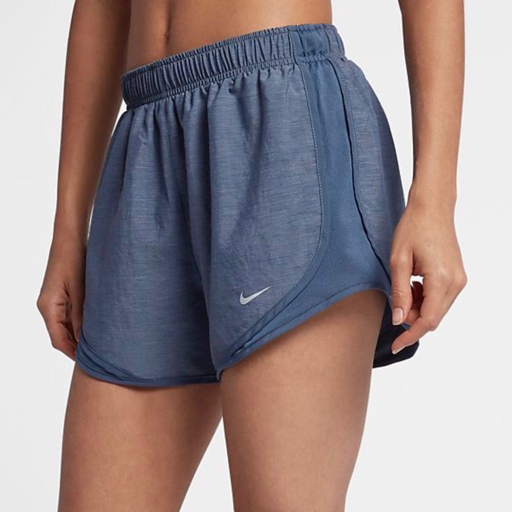 Light purple Nike shorts